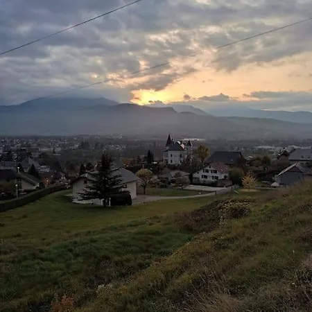 Maison Chaleureuse Au Pied De La Dent Du Chat Prázdninový dům Yenne